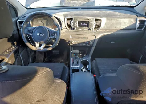 2018 Kia Sportage Lx from USA, damaged, VIN KNDPMCACXJ7430818